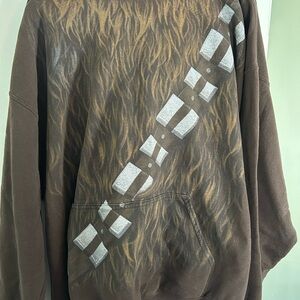 Disney Parks Chewbacca Hoodie XXL